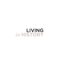Titelbild: Living in History 9781742373591