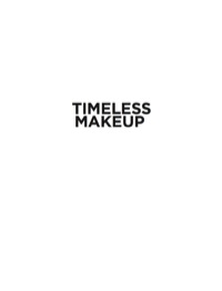 Cover image: Timeless Makeup 9781742373409