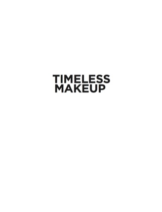 Cover image: Timeless Makeup 9781742373409