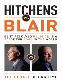 Cover image: Hitchens vs Blair 9781742378534