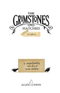 صورة الغلاف: Hatched: The Grimstones 1 9781742376882