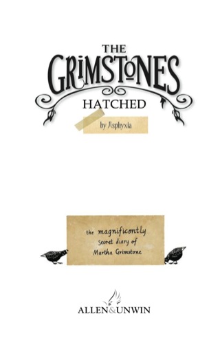 Cover image: Hatched: The Grimstones 1 9781742376882
