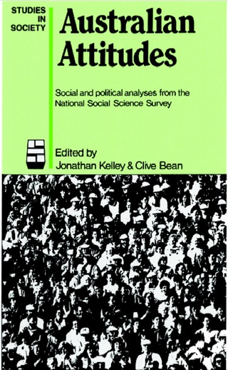 Cover image: Australian Attitudes 9780043500729
