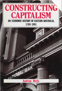 Imagen de portada: Constructing Capitalism 9780043701836