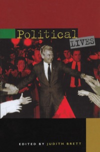 Cover image: Political Lives 9781864483093
