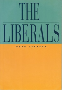 Imagen de portada: The Liberals 9781863733618