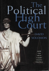 Cover image: The Political High Court 9781864487169
