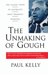 Omslagafbeelding: The Unmaking of Gough 9781863737883
