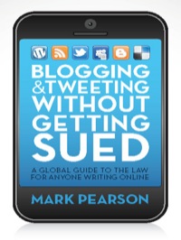 Imagen de portada: Blogging and Tweeting without Getting Sued 9781742378770
