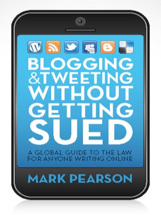 Cover image: Blogging and Tweeting without Getting Sued 9781742378770