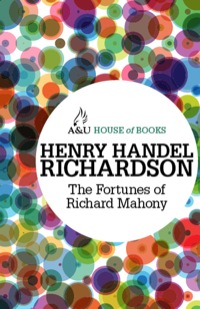 Cover image: The Fortunes of Richard Mahony 9781743312391
