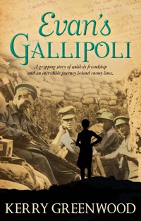 表紙画像: Evan's Gallipoli 9781743311356