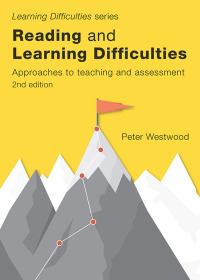 Cover image: Reading and Learning Difficulties:Approaches to teaching and assessment 2nd edition 9781742863658