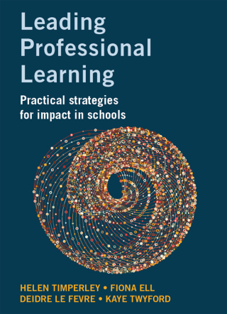 Cover image: Leading professional learning 9781742865393