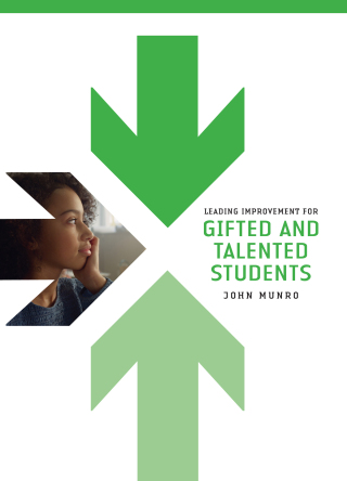 Cover image: Leading improvement for gifted and talented students 1st edition 9781742867199
