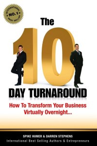 Imagen de portada: The 10 Day Turnaround 9781742980775