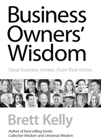 Cover image: Business Owners' Wisdom 9780980776539