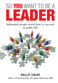 Titelbild: So You Want to Be a Leader 9781742984551