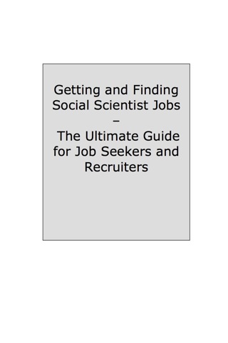 Imagen de portada: How to Land a Top-Paying Social Scientist Job: Your Complete Guide to Opportunities, Resumes and Cover Letters, Interviews, Salaries, Promotions, What to Expect From Recruiters and More! 9781742445670