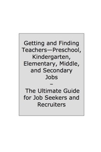 صورة الغلاف: Teacher - How to Land a Top-Paying Job: Your Complete Guide to Opportunities, Resumes and Cover Letters, Interviews, Salaries, Promotions, What to Expect From Recruiters and More! 9781742442501