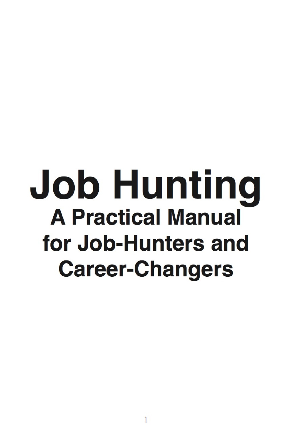Teacher Assistants: Job Hunting - A Practical Manual for Job-Hunters and Career Changers (eBook) - Stephen Gladwell,