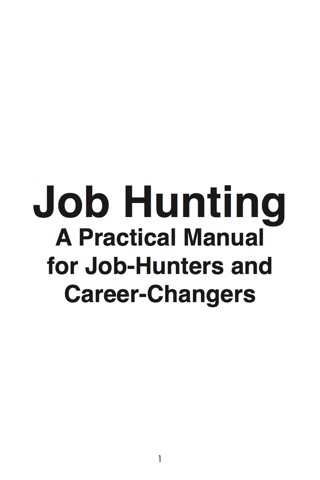 Cover image: Teachers - Self-Enrichment Education: Job Hunting - A Practical Manual for Job-Hunters and Career Changers 9781742449494