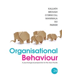 Cover image: Organisational Behaviour 2nd edition 9781743071533
