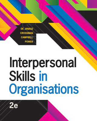 Cover image: Interpersonal Skills in Organisations 2nd edition 9781743071540