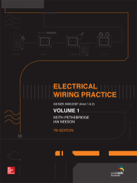 Omslagafbeelding: Electrical Wiring Practice, Volume 1 7th edition 9780070286412