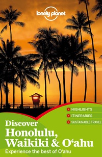 Omslagafbeelding: Lonely Planet Discover Honolulu, Waikiki & Oahu 9781742204666