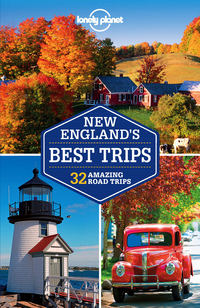 Cover image: Lonely Planet New England's Best Trips 9781741798111