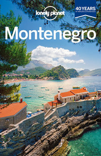 Cover image: Lonely Planet Montenegro 9781741796025