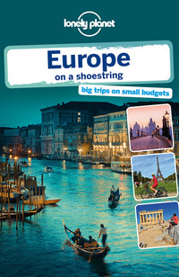 صورة الغلاف: Lonely Planet Europe on a shoestring 9781742204178