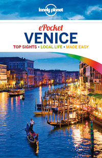 Imagen de portada: Lonely Planet Pocket Venice 9781742201412