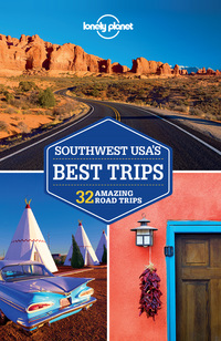 Cover image: Lonely Planet Southwest USA's Best Trips 9781741798128