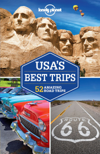 صورة الغلاف: Lonely Planet USA's Best Trips 9781742200637