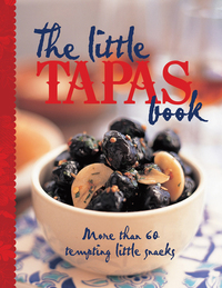 صورة الغلاف: The Little Tapas Book 9781742660301