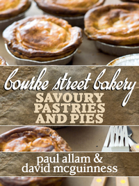 Omslagafbeelding: Bourke Street Bakery: Savoury Pastries and Pies 9781743362556