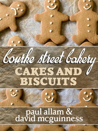 Titelbild: Bourke Street Bakery: Cakes and Biscuits 9781743362563