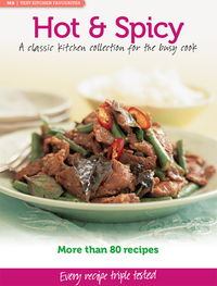 表紙画像: MB Test Kitchen Favourites: Hot & Spicy 9781742666877
