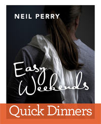 Imagen de portada: Easy Weekends: Quick Dinners 9781743364147