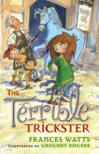 Omslagafbeelding: The Terrible Trickster: Sword Girl Book 5 9781743313213