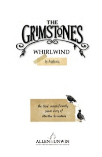 Titelbild: Whirlwind: The Grimstones 3 9781743313008