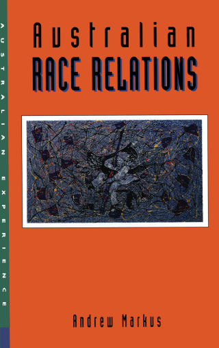 Cover image: Australian Race Relations 9781863735544