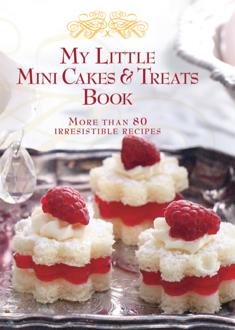 My Little Mini Cakes & Treats Book - FULL INSTANT DOWNLOAD | PDF DOCX EPUB