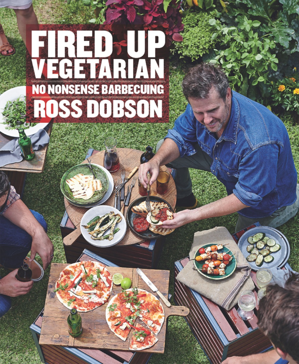 Fired Up Vegetarian eBook