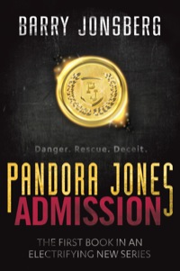 Cover image: Pandora Jones: Admission 9781743318119