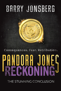 Cover image: Pandora Jones: Reckoning 9781743318133