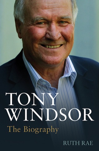 Cover image: Tony Windsor 9781743319253