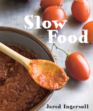صورة الغلاف: Slow Food 9781741969252